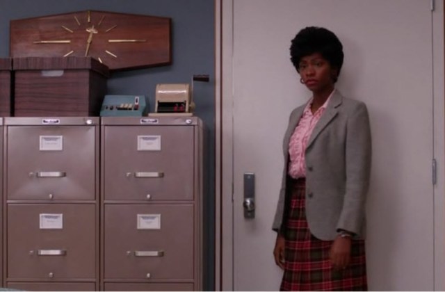 דאון. הכניעה, הביטול העצמי, טבועים בה כמו צלקות