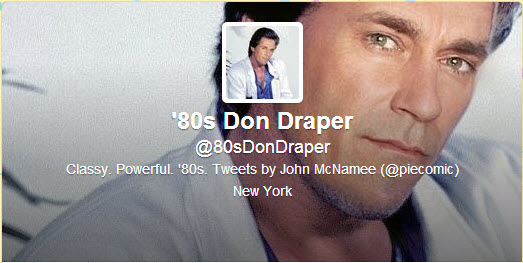 80s Don Draper
