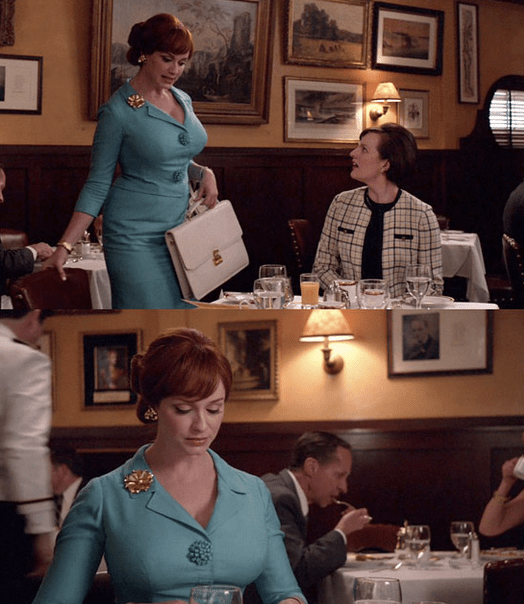 גואן בחליפה העסקית