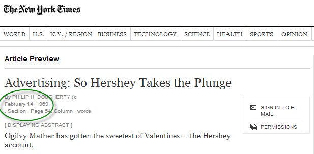 NYTimes Hershey article