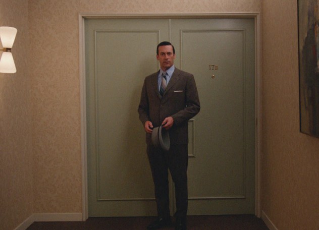 דון. בדד, בנתיב ללא כלום.