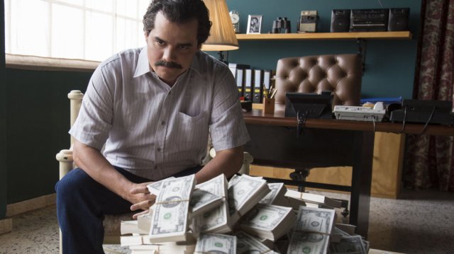 Escobar money